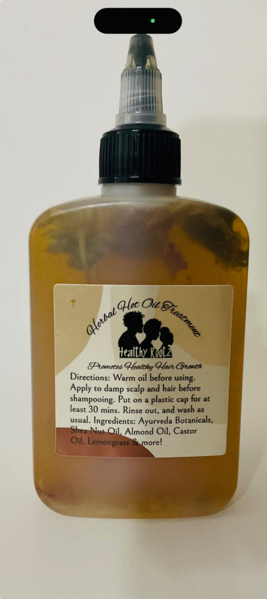Healthy Rootz Herbal Hot Oil Treatment