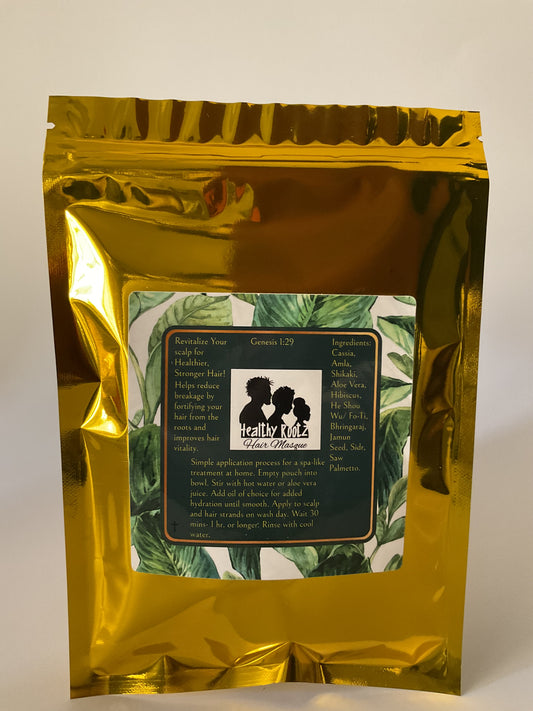 Herbal Hair Growth Strengthening Masque