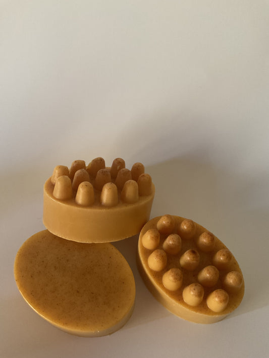 Healthy Rootz Organic Turmeric Sea Moss Facial Bars